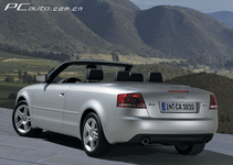 W Audi A4 Cabriolet DƬ D 