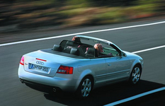 W Audi A4 Cabriolet DƬ D 