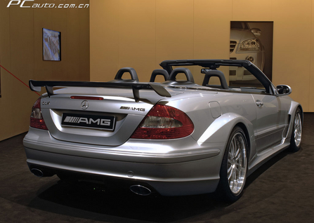 Y Benz CLK-DTM-AMG-Cabriolet DƬ D 