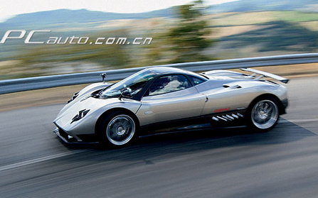 Pagani Zonda F DƬ D 