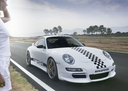 r Porsche 997 Rinspeed Indy DƬ D 