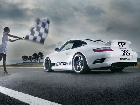 r Porsche 997 Rinspeed Indy DƬ D 