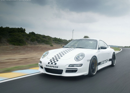 r Porsche 997 Rinspeed Indy DƬ D 