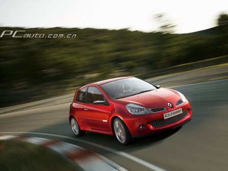 Z Renault Clio-Renaultsport DƬ D 