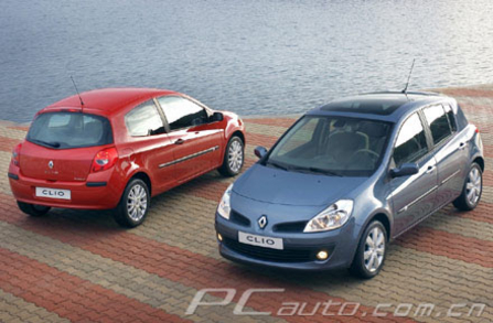 Z renault clio DƬ D 