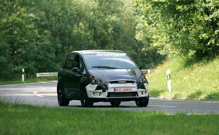 ford  E-MAX SAV shot spy ՙ D