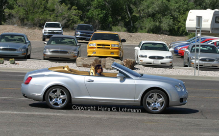 e bentley Continental GT Coupe DƬ D 