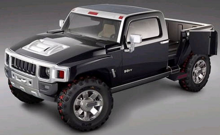 hummer h3t