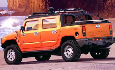 Hummer h2 sut