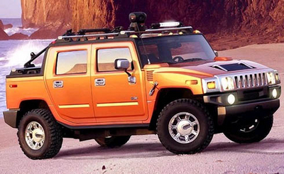 hummer h2 sut